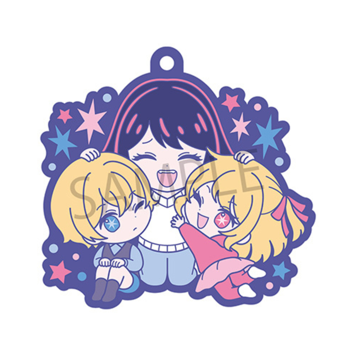 Oshi No Ko Rubber Mascot Buddycolle-Single Box (Random)-MegaHouse-Ace Cards & Collectibles