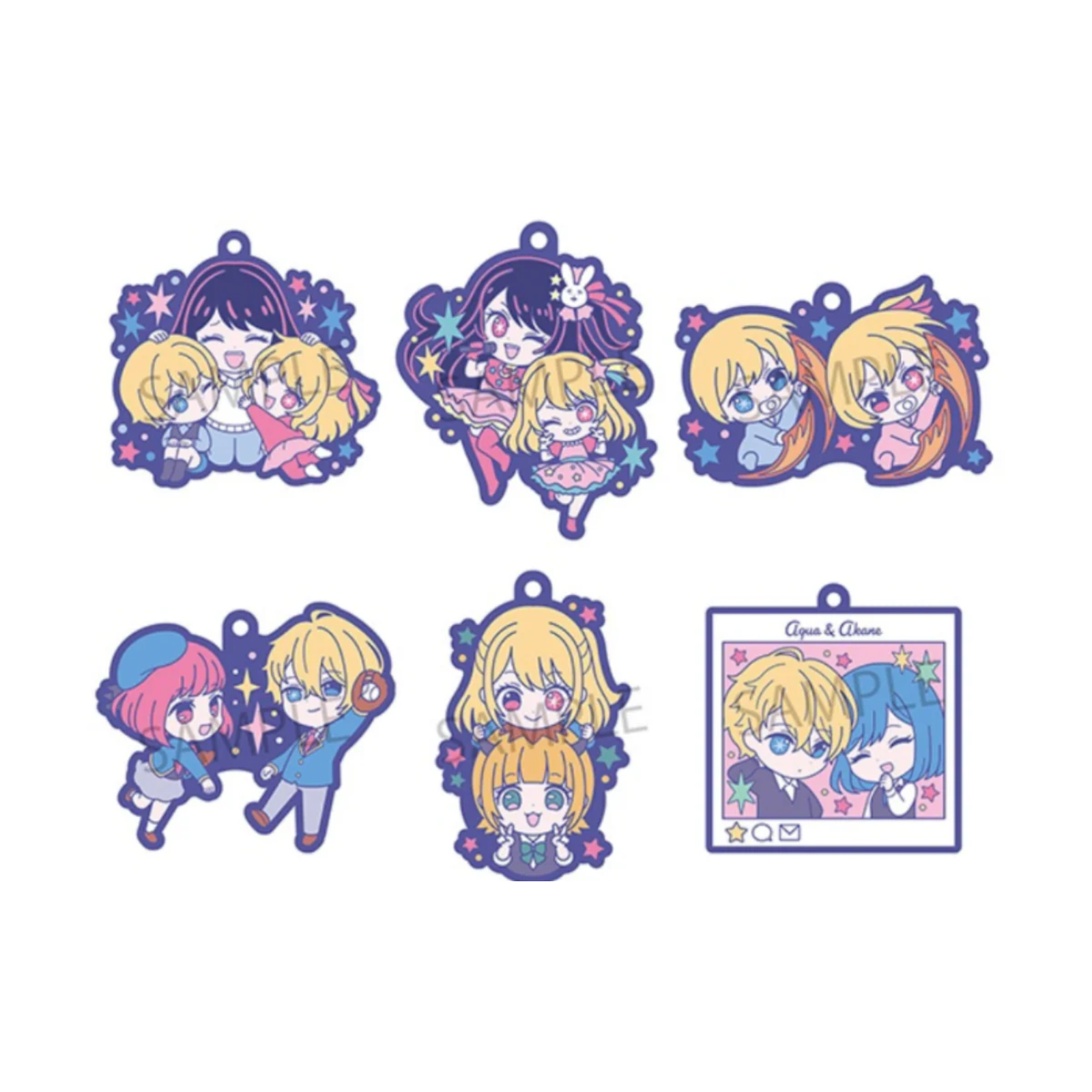 Oshi No Ko Rubber Mascot Buddycolle-Single Box (Random)-MegaHouse-Ace Cards & Collectibles