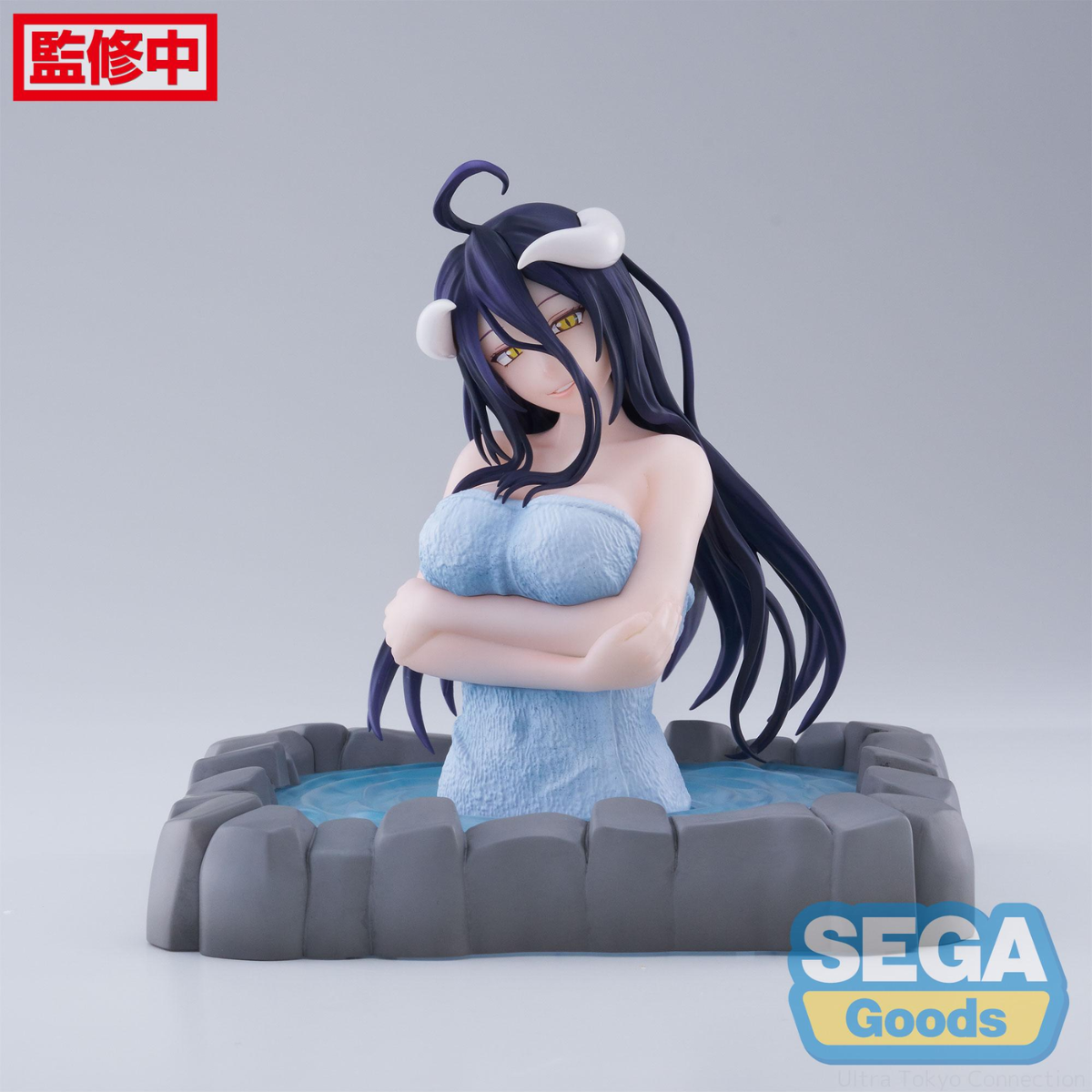 Overlord Thermae Utopia &quot;Albedo&quot;-MegaHouse-Ace Cards &amp; Collectibles