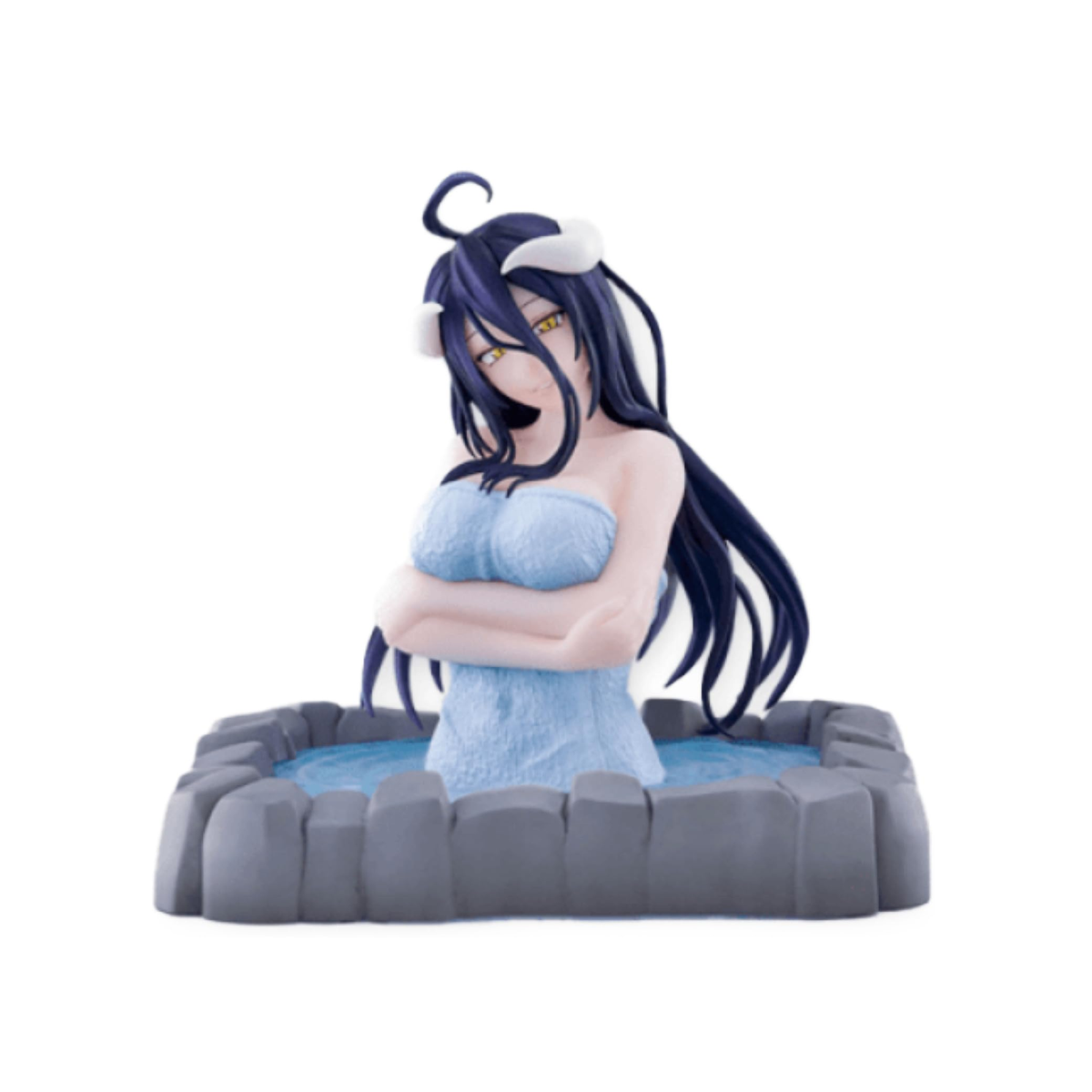 Overlord Thermae Utopia "Albedo"-MegaHouse-Ace Cards & Collectibles