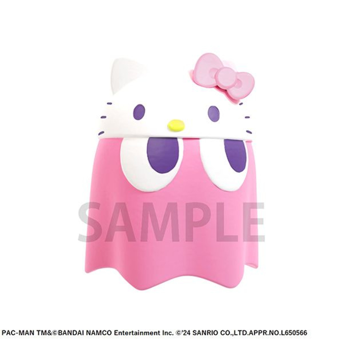 Pac-Man×Sanrio Characters Chibicollect Figure vol.2-Single Box (Random)-MegaHouse-Ace Cards &amp; Collectibles