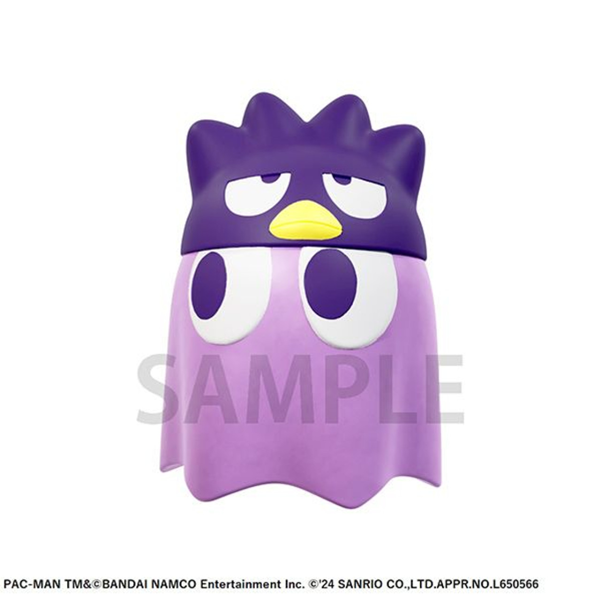 Pac-Man×Sanrio Characters Chibicollect Figure vol.2-Single Box (Random)-MegaHouse-Ace Cards &amp; Collectibles