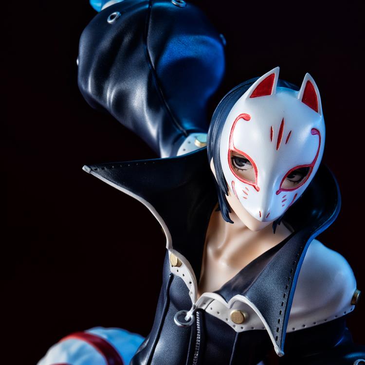 Persona 5 Lucrea The Royal Fox Figure &quot;Yusuke Kitagawa&quot;-MegaHouse-Ace Cards &amp; Collectibles