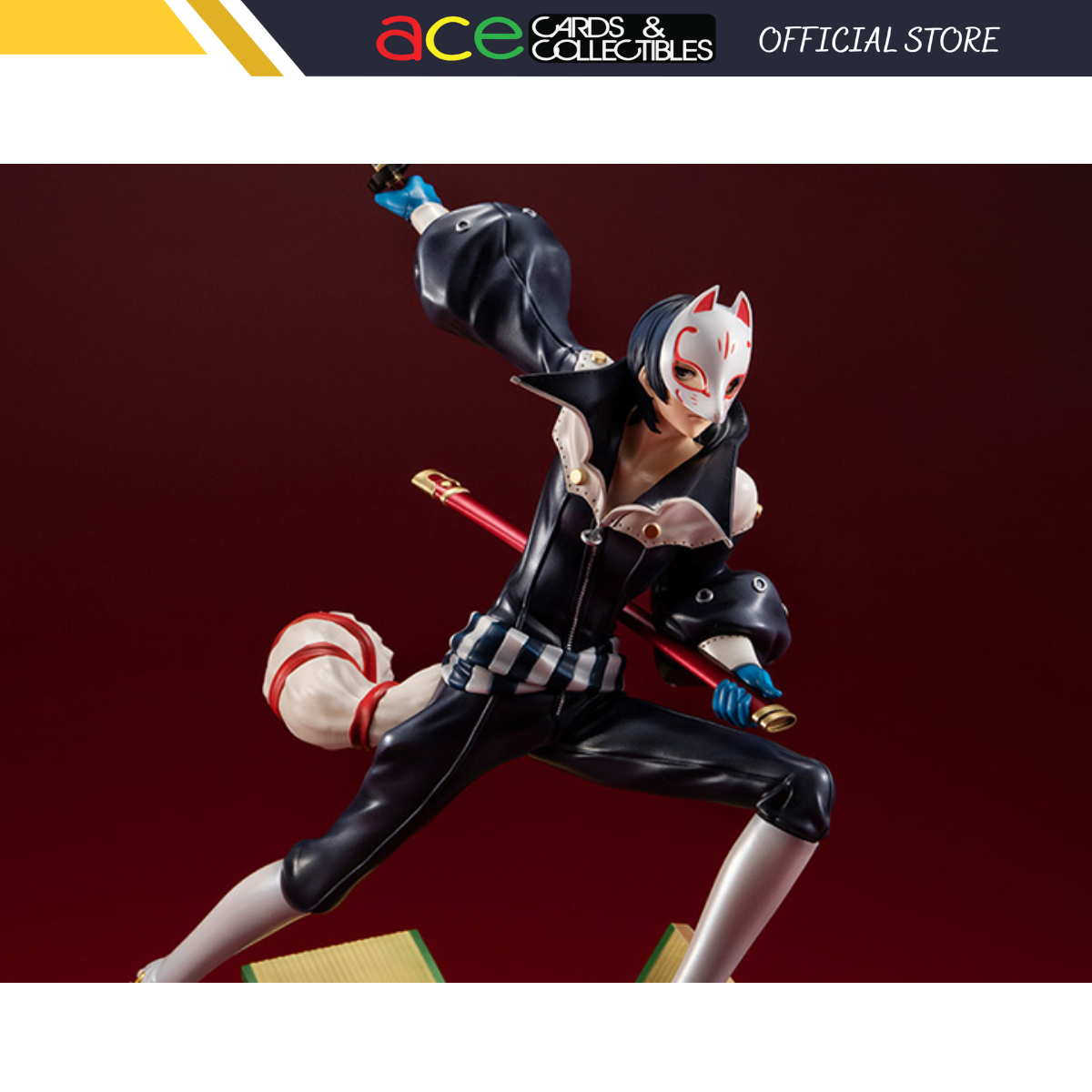 Persona 5 Lucrea The Royal Fox Figure "Yusuke Kitagawa"-MegaHouse-Ace Cards & Collectibles