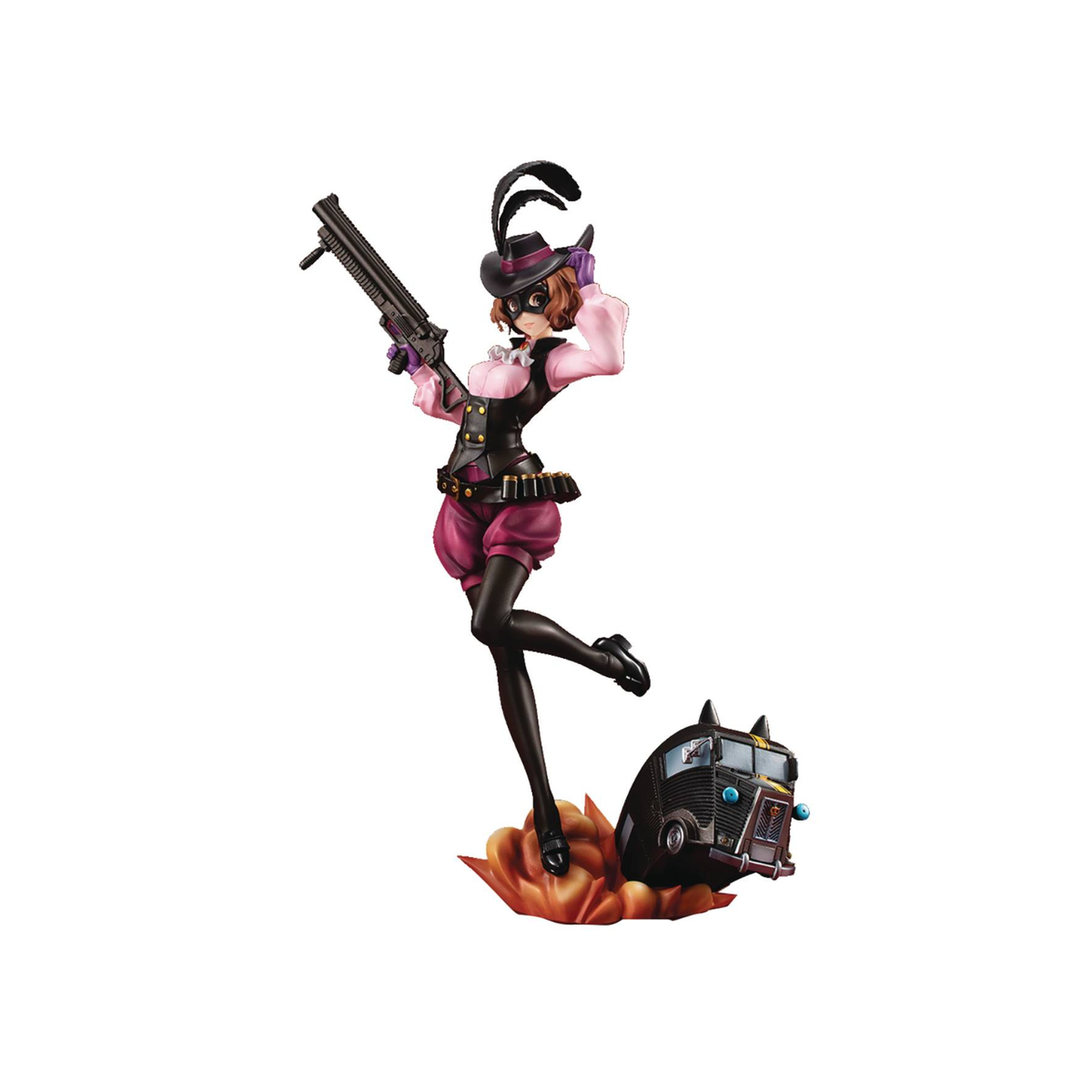 Persona 5: The Royal Noir -Lucrea Series- "Haru Okumura & Morgana Car"-MegaHouse-Ace Cards & Collectibles