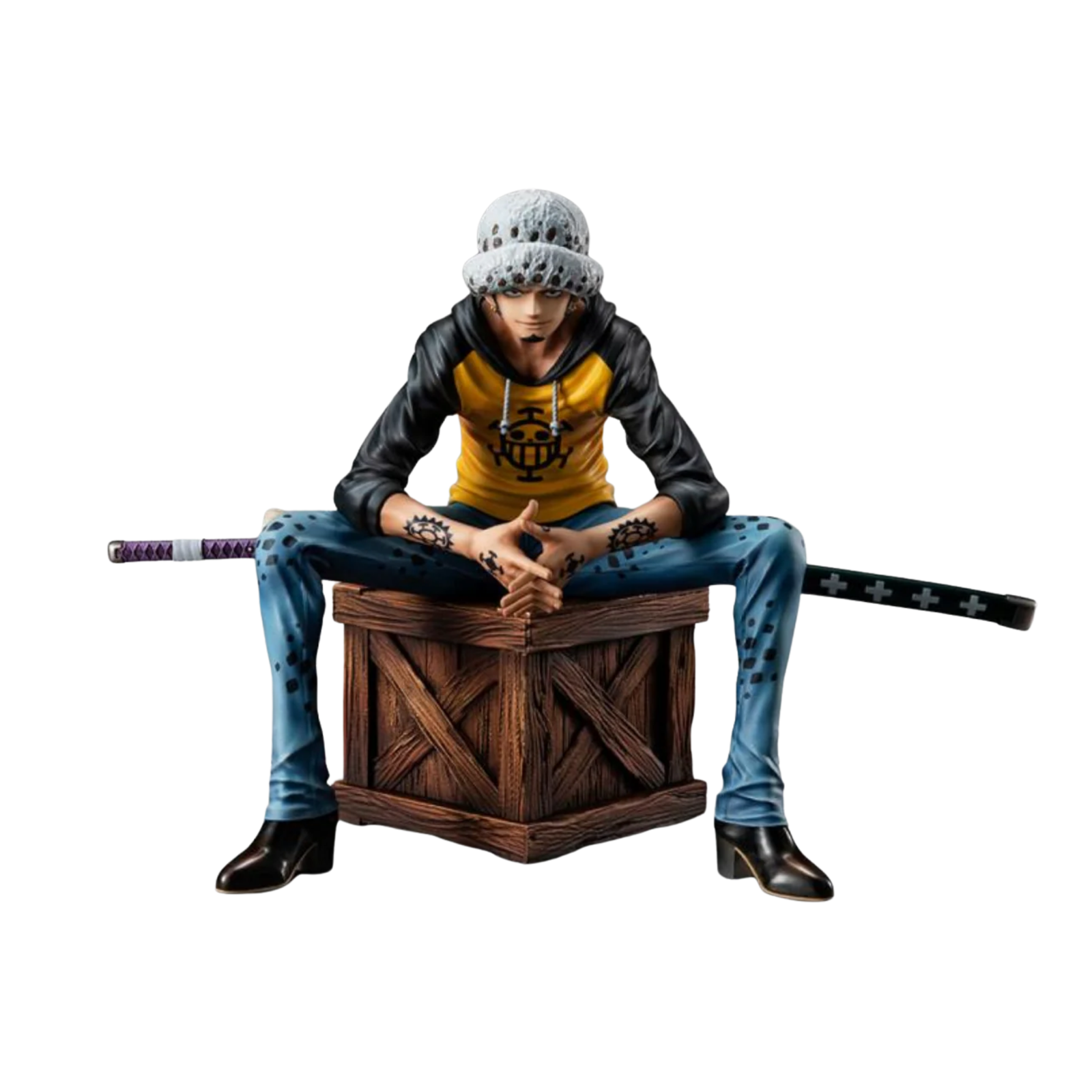 Portrait Of Pirates One Piece Playback Memories "Trafalgar. Law"-MegaHouse-Ace Cards & Collectibles