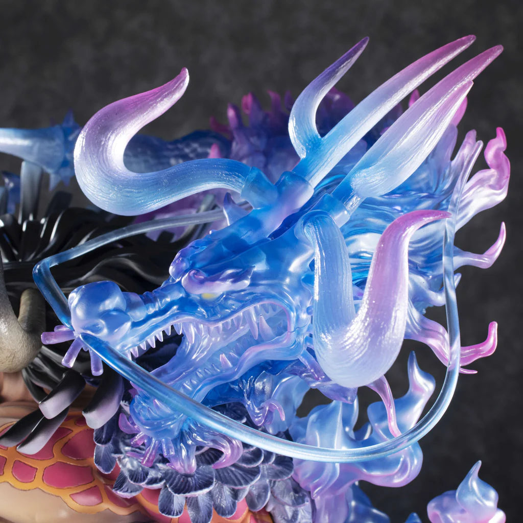 Portrait Of Pirates One Piece &quot;WA-MAXIMUM Kaido of the Beasts&quot; (Super Limited Reprint)-MegaHouse-Ace Cards &amp; Collectibles