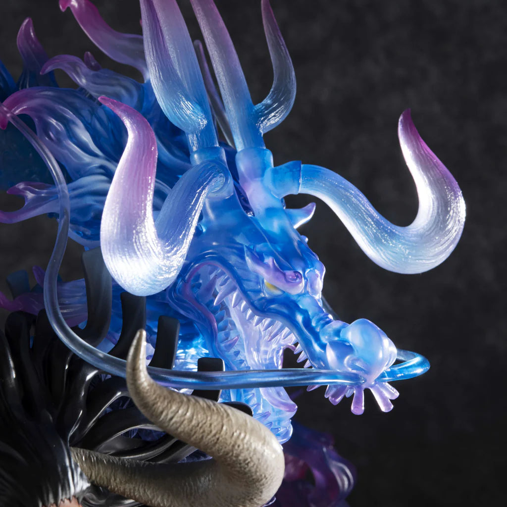 Portrait Of Pirates One Piece &quot;WA-MAXIMUM Kaido of the Beasts&quot; (Super Limited Reprint)-MegaHouse-Ace Cards &amp; Collectibles
