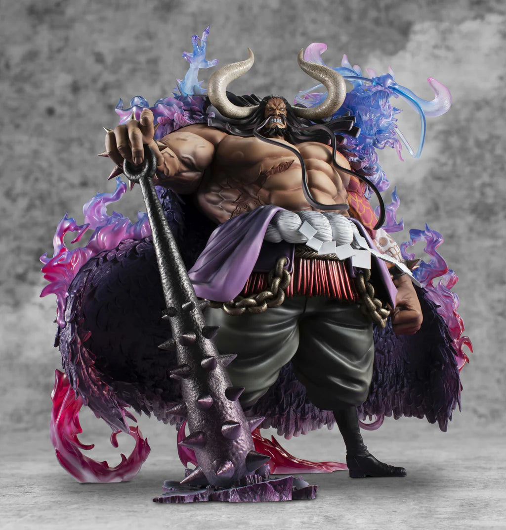 Portrait Of Pirates One Piece "WA-MAXIMUM Kaido of the Beasts" (Super Limited Reprint)-MegaHouse-Ace Cards & Collectibles