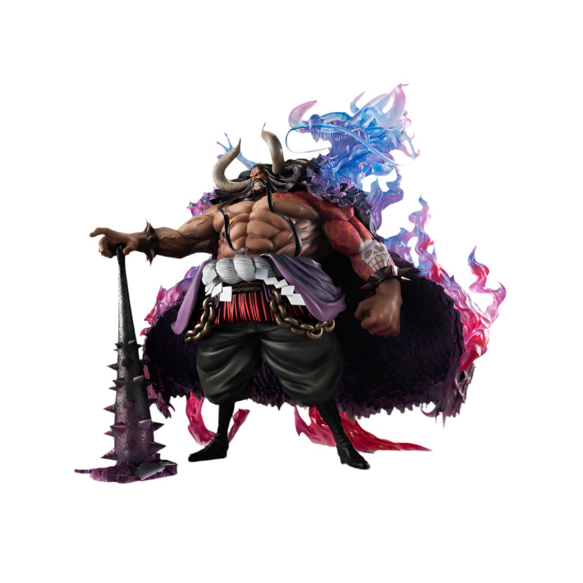 Portrait Of Pirates One Piece "WA-MAXIMUM Kaido of the Beasts" (Super Limited Reprint)-MegaHouse-Ace Cards & Collectibles