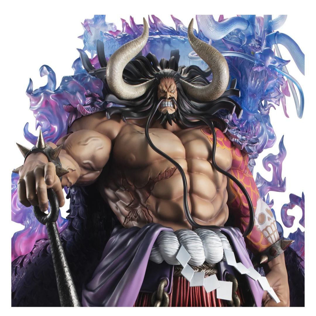 Portrait Of Pirates One Piece "WA-MAXIMUM Kaido of the Beasts" (Super Limited Reprint)-MegaHouse-Ace Cards & Collectibles