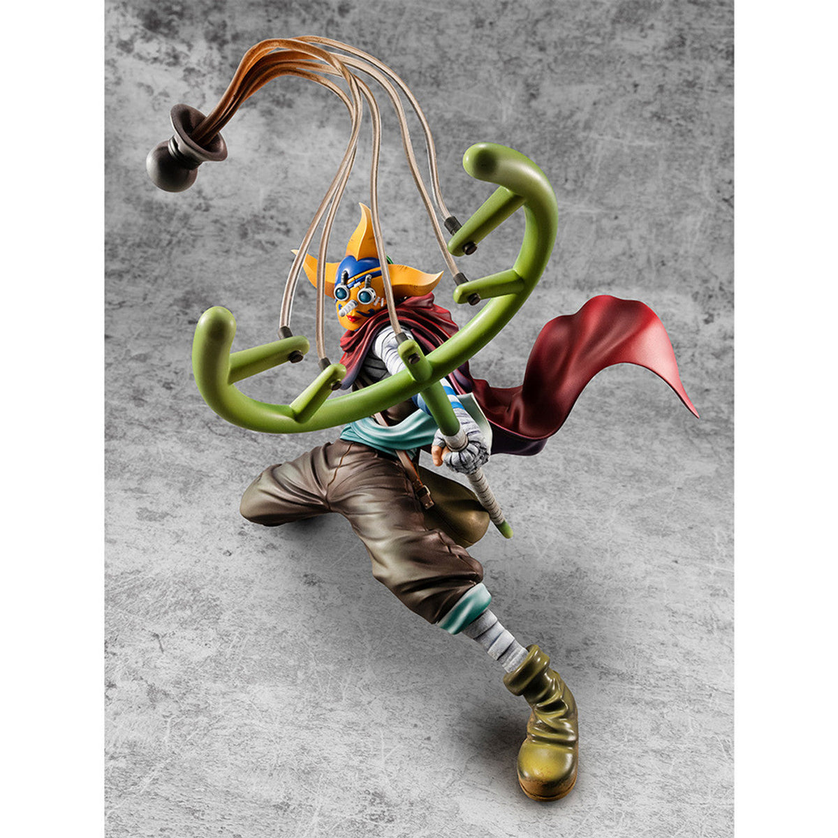 Portrait.Of.Pirates One Piece &quot;Soge King&quot; (Playback Memories)-MegaHouse-Ace Cards &amp; Collectibles