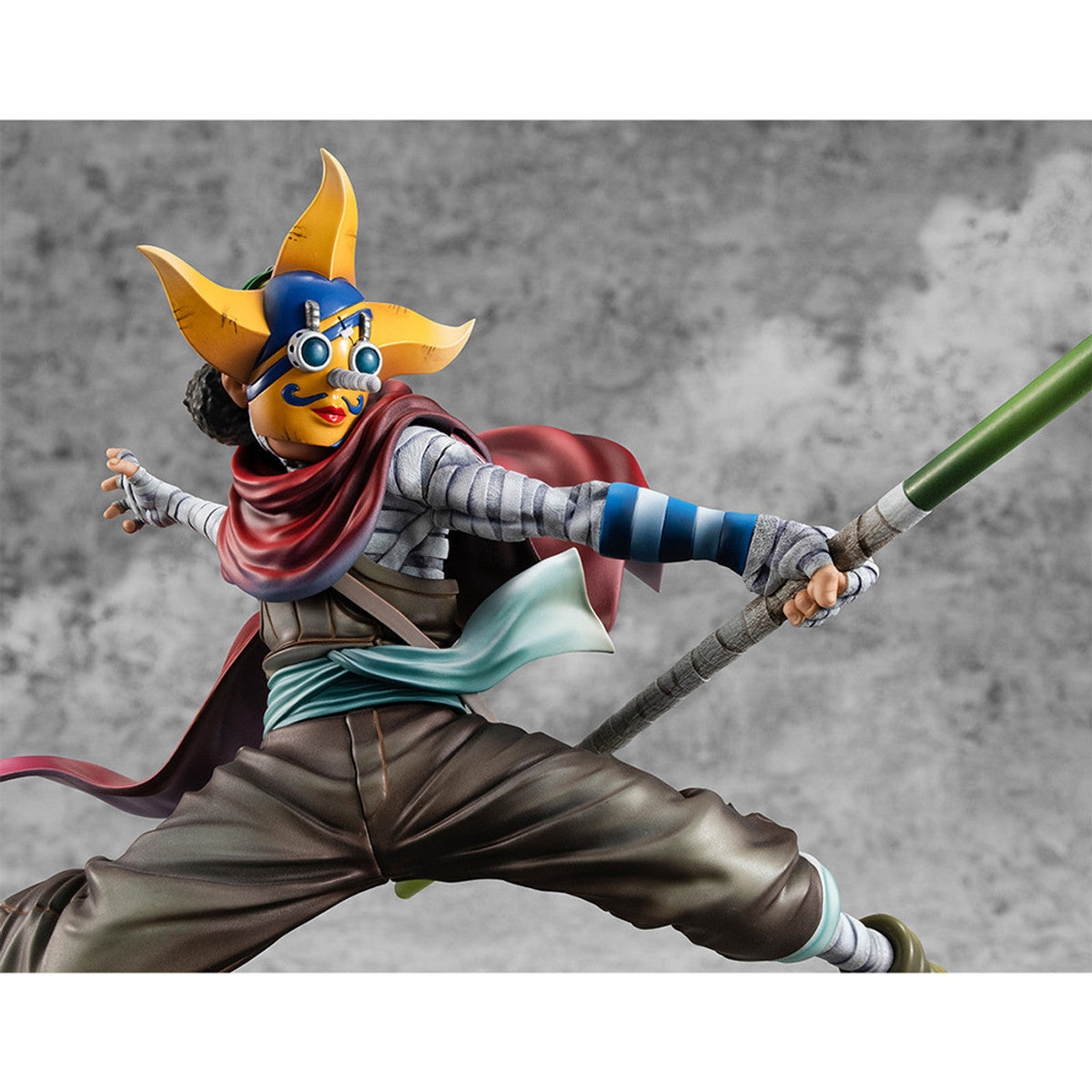 Portrait.Of.Pirates One Piece &quot;Soge King&quot; (Playback Memories)-MegaHouse-Ace Cards &amp; Collectibles