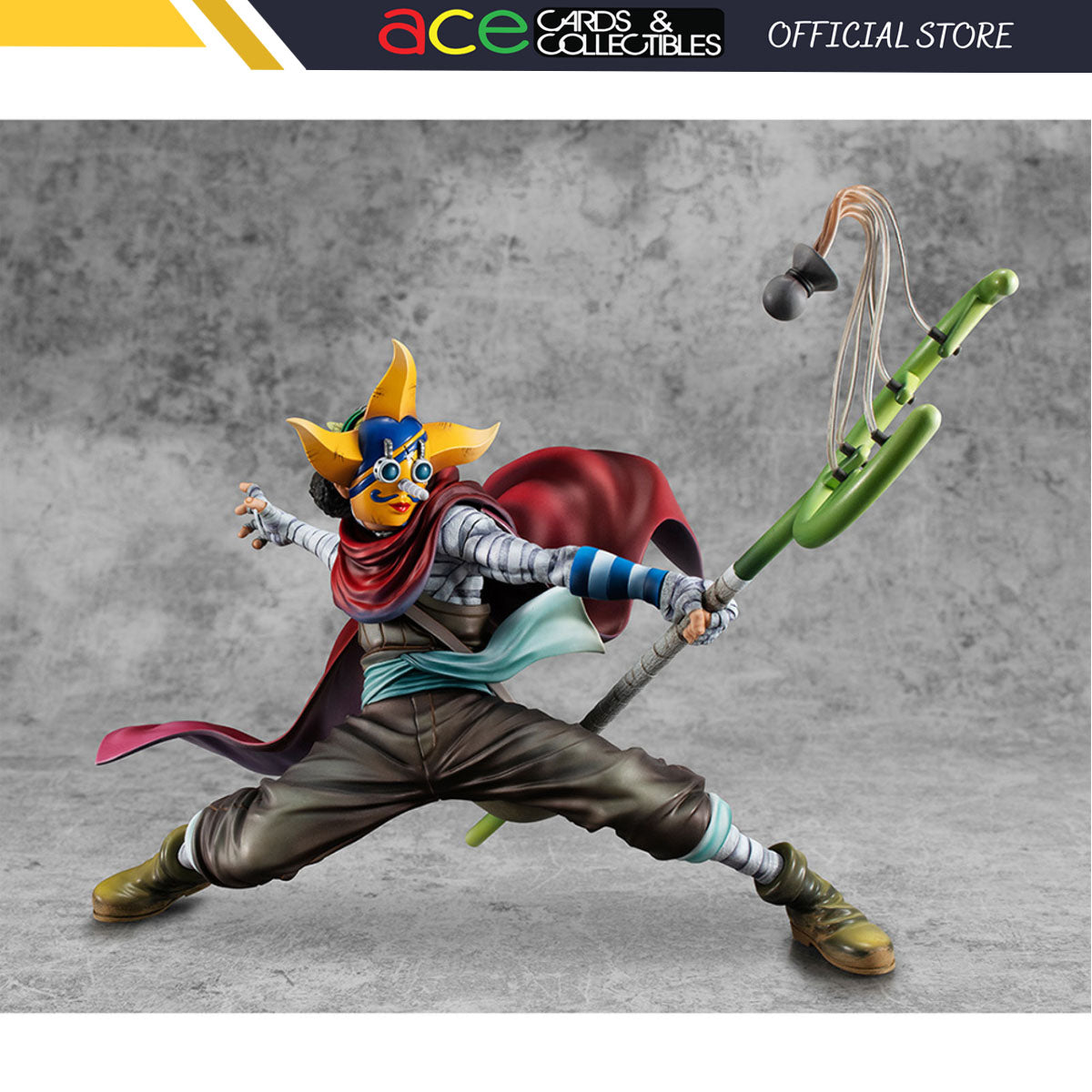 Portrait.Of.Pirates One Piece "Soge King" (Playback Memories)-MegaHouse-Ace Cards & Collectibles