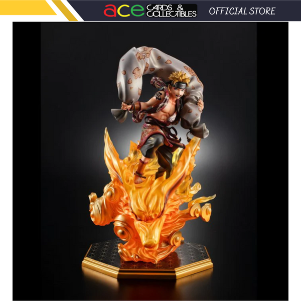 Precious G.E.M. SERIES Naruto Shippuden "Naruto Uzumaki Wind God"-MegaHouse-Ace Cards & Collectibles