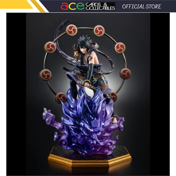 Precious G.E.M. SERIES Naruto Shippuden "Sasuke Uchiha Thunder God"-MegaHouse-Ace Cards & Collectibles