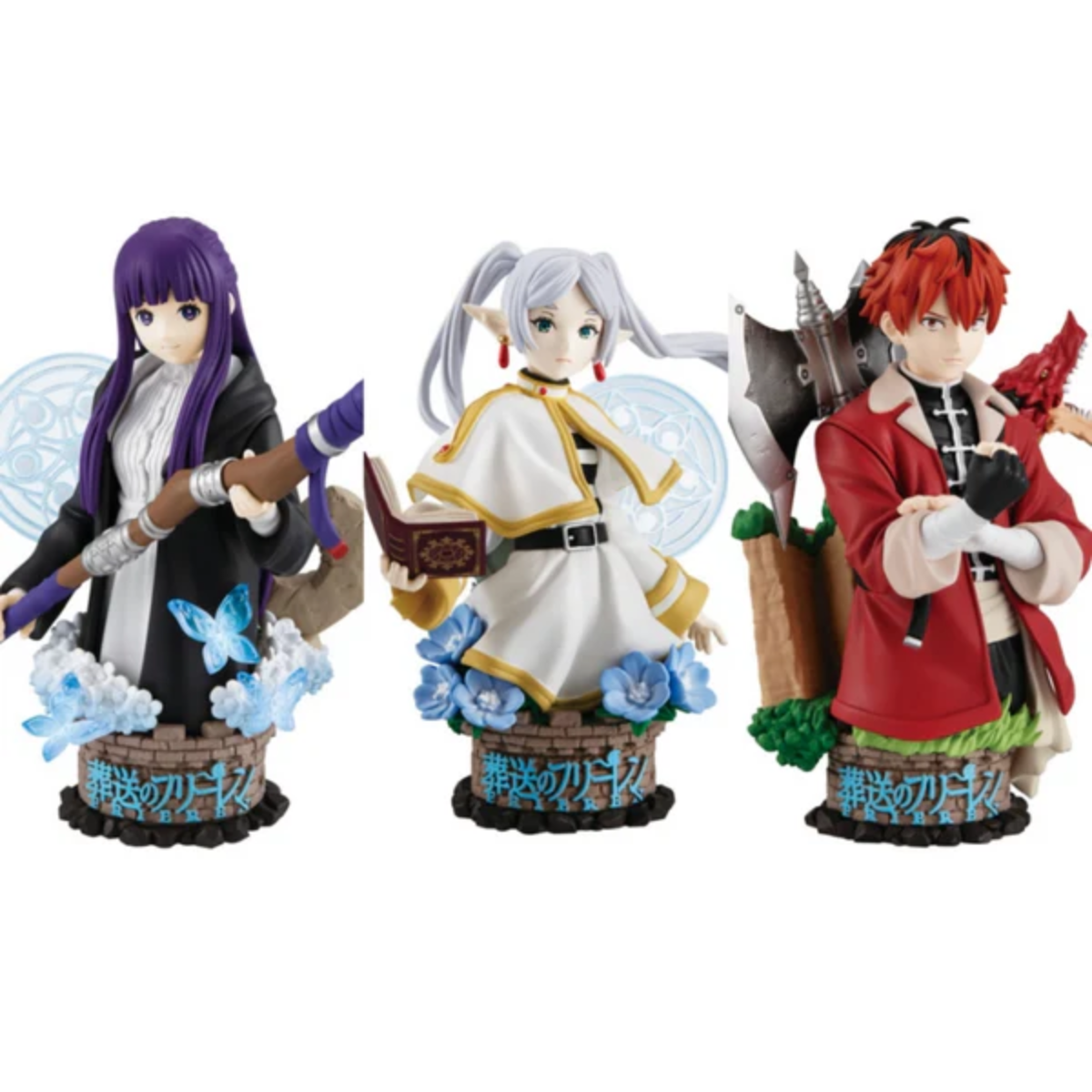 Puchirama EX Frieren: Beyond Journey's End "Their Journey" (Set of 3pcs)-MegaHouse-Ace Cards & Collectibles