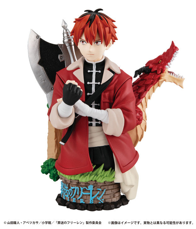 Puchirama EX Frieren: Beyond Journey&#39;s End &quot;Their Journey&quot; (Set with the statue of Himmel-MegaHouse-Ace Cards &amp; Collectibles