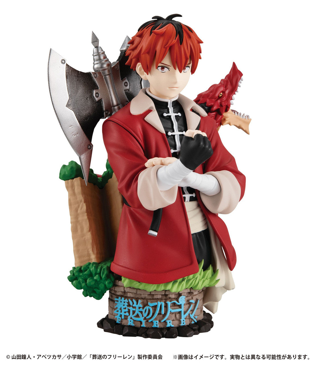 Puchirama EX Frieren: Beyond Journey&#39;s End &quot;Their Journey&quot; (Set with the statue of Himmel-MegaHouse-Ace Cards &amp; Collectibles