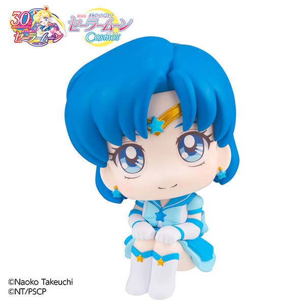 Sailor Moon Look Up Series &quot;Eternal Sailor Mercury&quot; (Cosmos The Movie Ver.)-MegaHouse-Ace Cards &amp; Collectibles