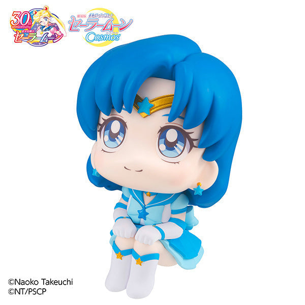 Sailor Moon Look Up Series &quot;Eternal Sailor Mercury&quot; (Cosmos The Movie Ver.)-MegaHouse-Ace Cards &amp; Collectibles