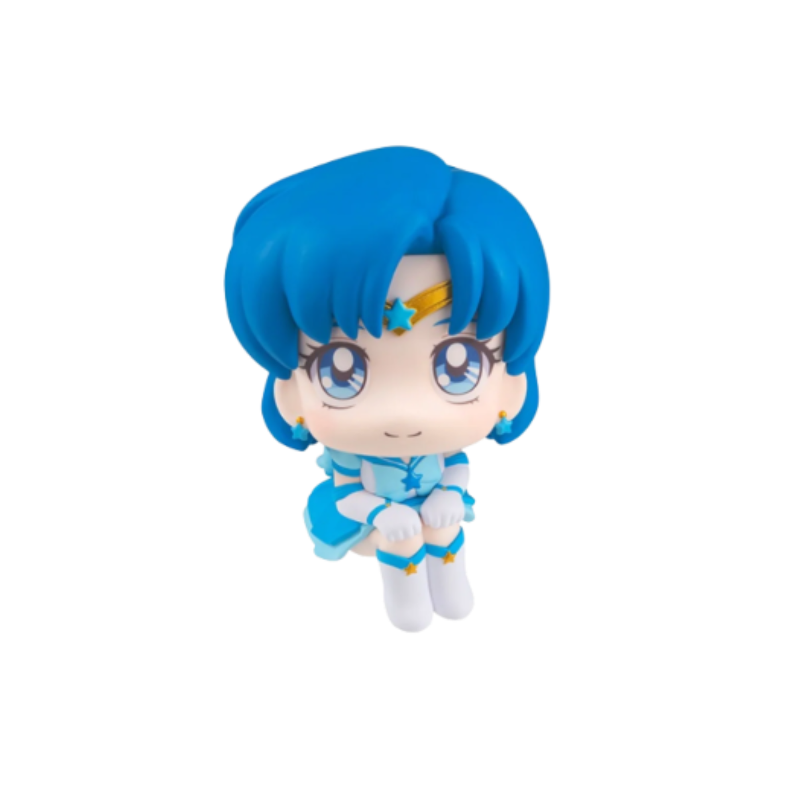 Sailor Moon Look Up Series "Eternal Sailor Mercury" (Cosmos The Movie Ver.)-MegaHouse-Ace Cards & Collectibles