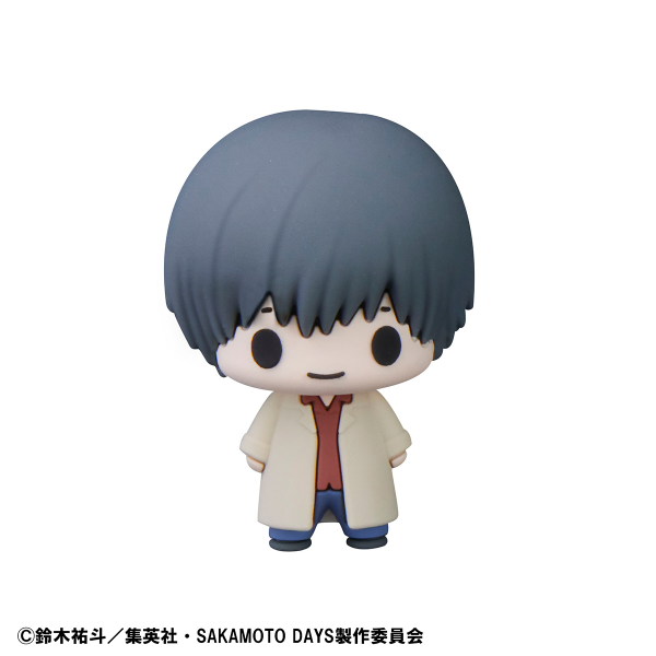 Sakamoto Days Chokorin Collection Series (SET of 8pcs)-Single Box (Random)-MegaHouse-Ace Cards & Collectibles