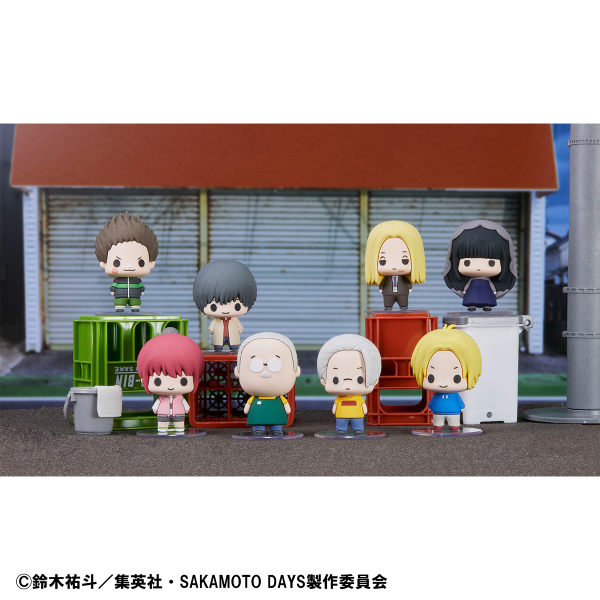 Sakamoto Days Chokorin Collection Series (SET of 8pcs)-Single Box (Random)-MegaHouse-Ace Cards & Collectibles