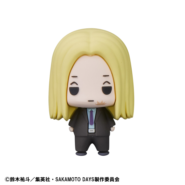 Sakamoto Days Chokorin Collection Series (SET of 8pcs)-Single Box (Random)-MegaHouse-Ace Cards & Collectibles