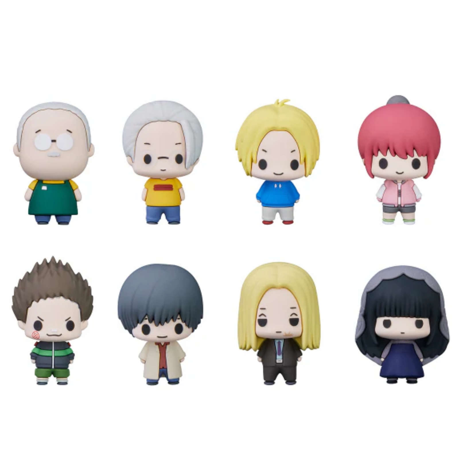 Sakamoto Days Chokorin Collection Series (SET of 8pcs)-Single Box (Random)-MegaHouse-Ace Cards & Collectibles