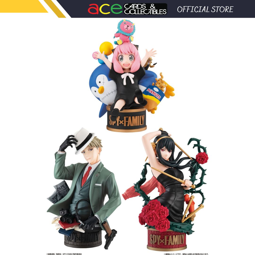 Spy x Family: Petitrama Series EX &quot;Spy x Family in the Big Box Set&quot;-Single Box (Random)-MegaHouse-Ace Cards &amp; Collectibles