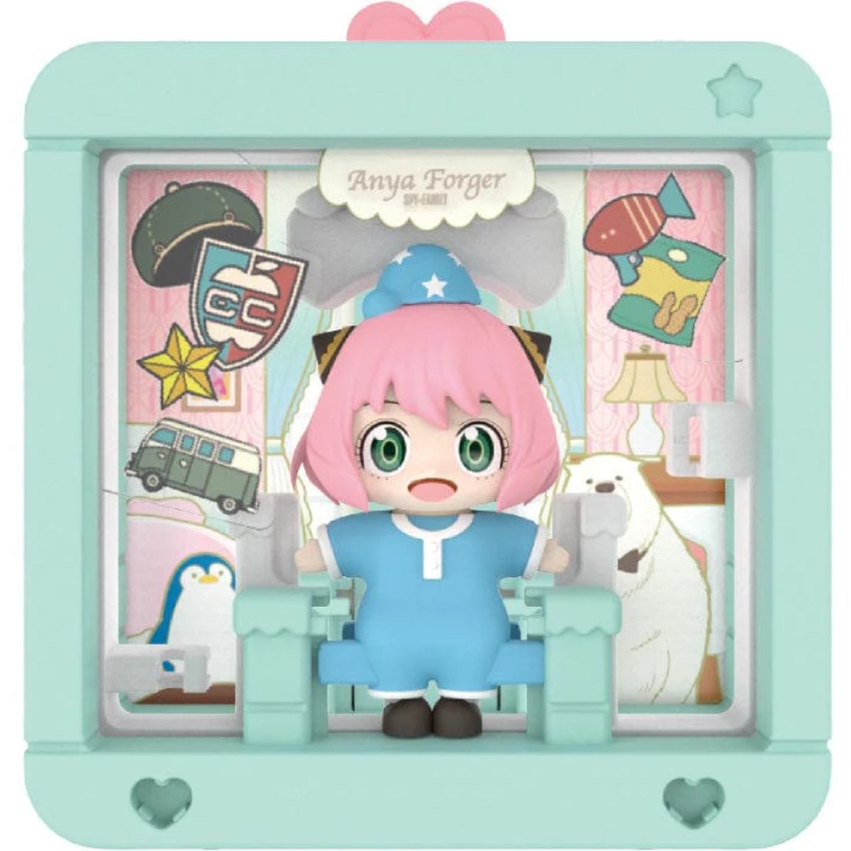 Spy x Family Snap Friends "Anya Forger"-MegaHouse-Ace Cards & Collectibles