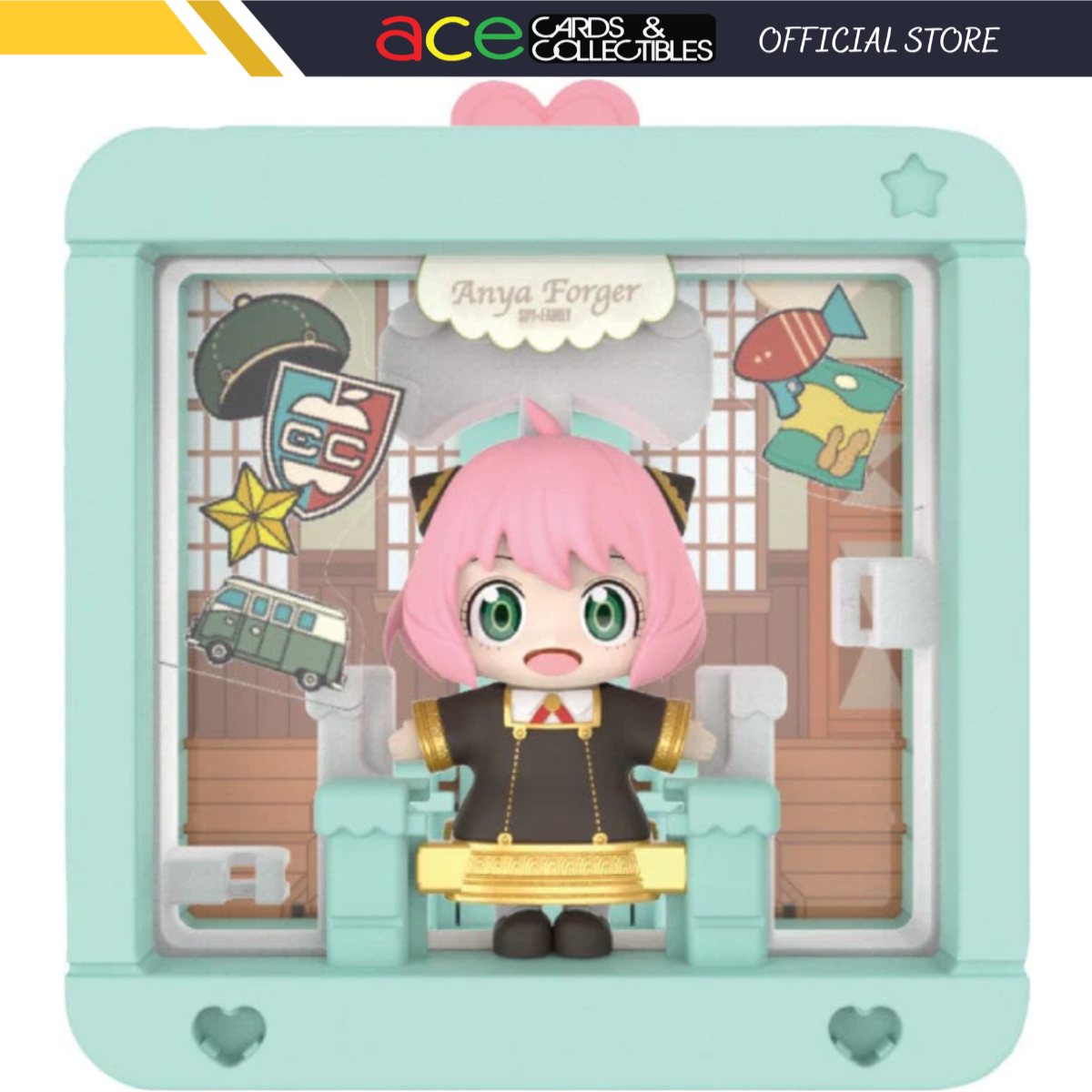 Spy x Family Snap Friends "Anya Forger"-MegaHouse-Ace Cards & Collectibles