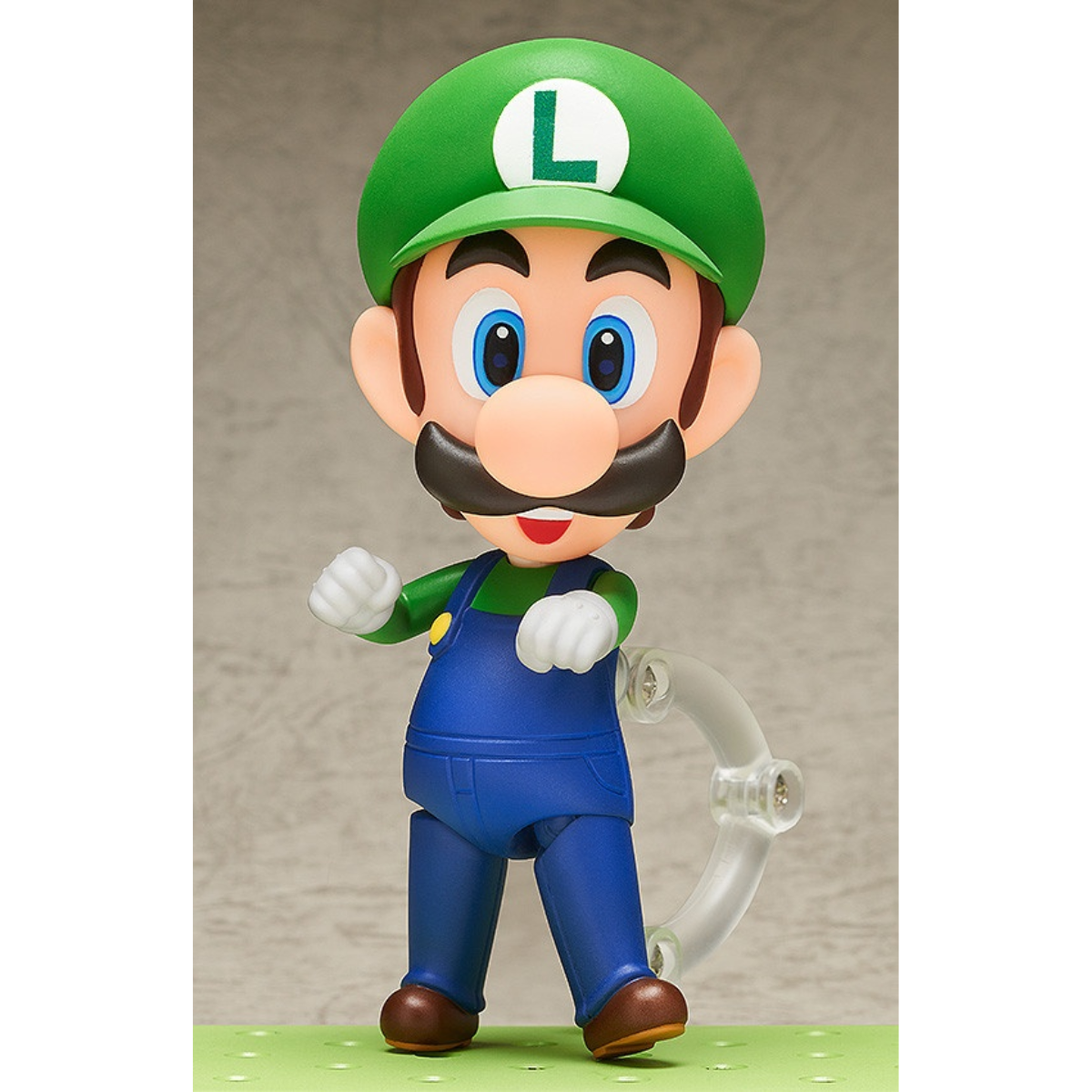 Super Mario Nendoroid [393] "Luigi" (4th-Run)-MegaHouse-Ace Cards & Collectibles