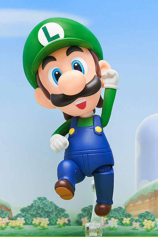 Super Mario Nendoroid "Luigi" (4th-Run)-MegaHouse-Ace Cards & Collectibles