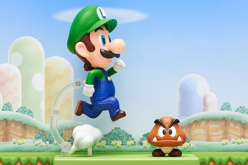 Super Mario Nendoroid "Luigi" (4th-Run)-MegaHouse-Ace Cards & Collectibles