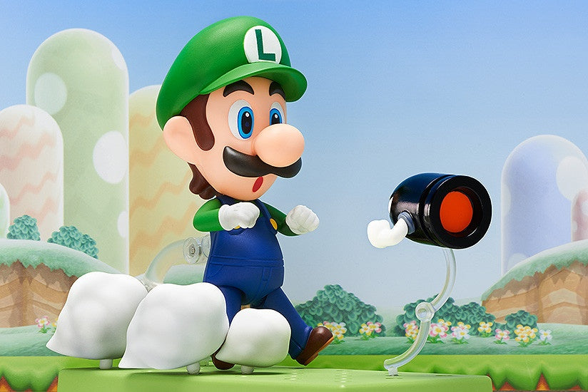 Super Mario Nendoroid "Luigi" (4th-Run)-MegaHouse-Ace Cards & Collectibles