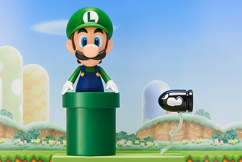 Super Mario Nendoroid "Luigi" (4th-Run)-MegaHouse-Ace Cards & Collectibles