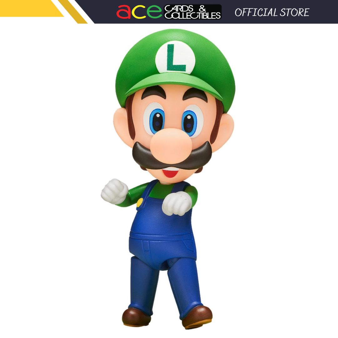 Super Mario Nendoroid "Luigi" (4th-Run)-MegaHouse-Ace Cards & Collectibles