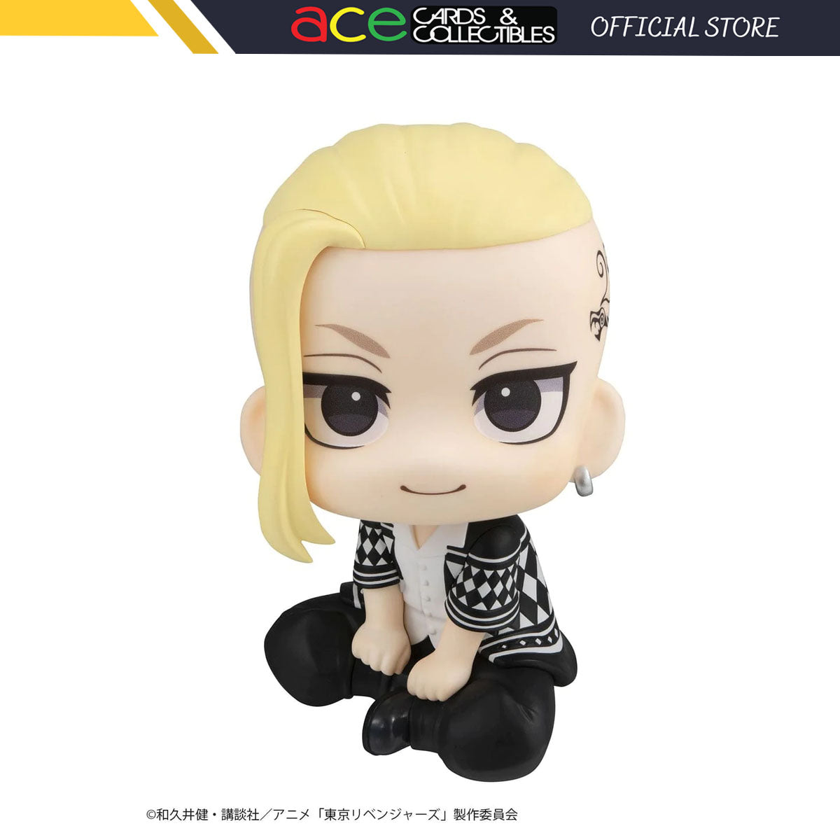 Tokyo Revengers Look Up Series "Ken Ryuguji"-MegaHouse-Ace Cards & Collectibles