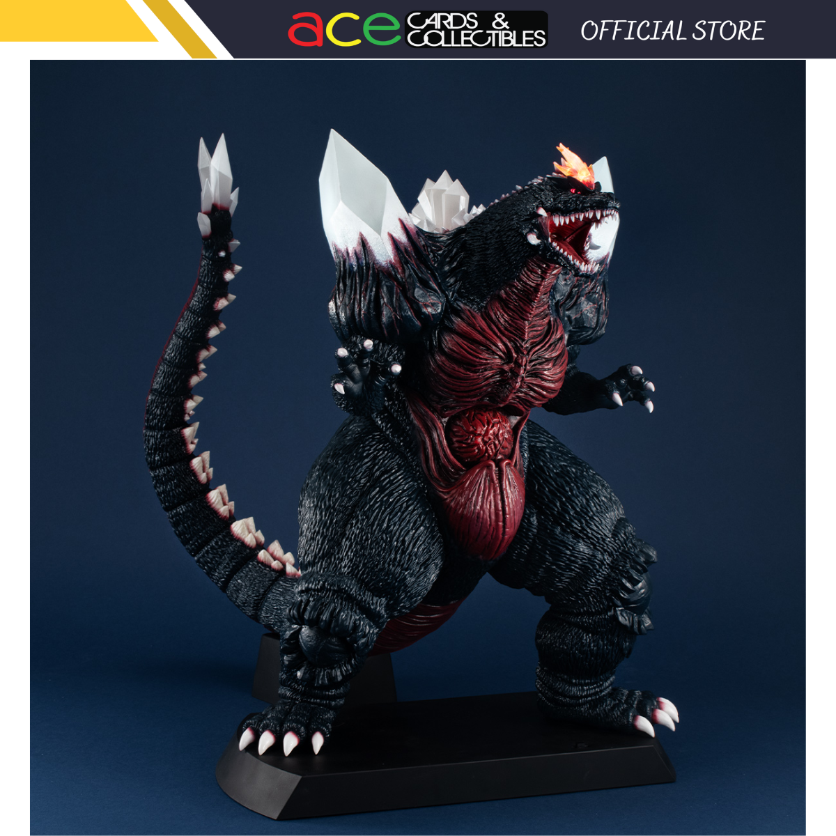 UA Monsters Space Godzilla-MegaHouse-Ace Cards & Collectibles