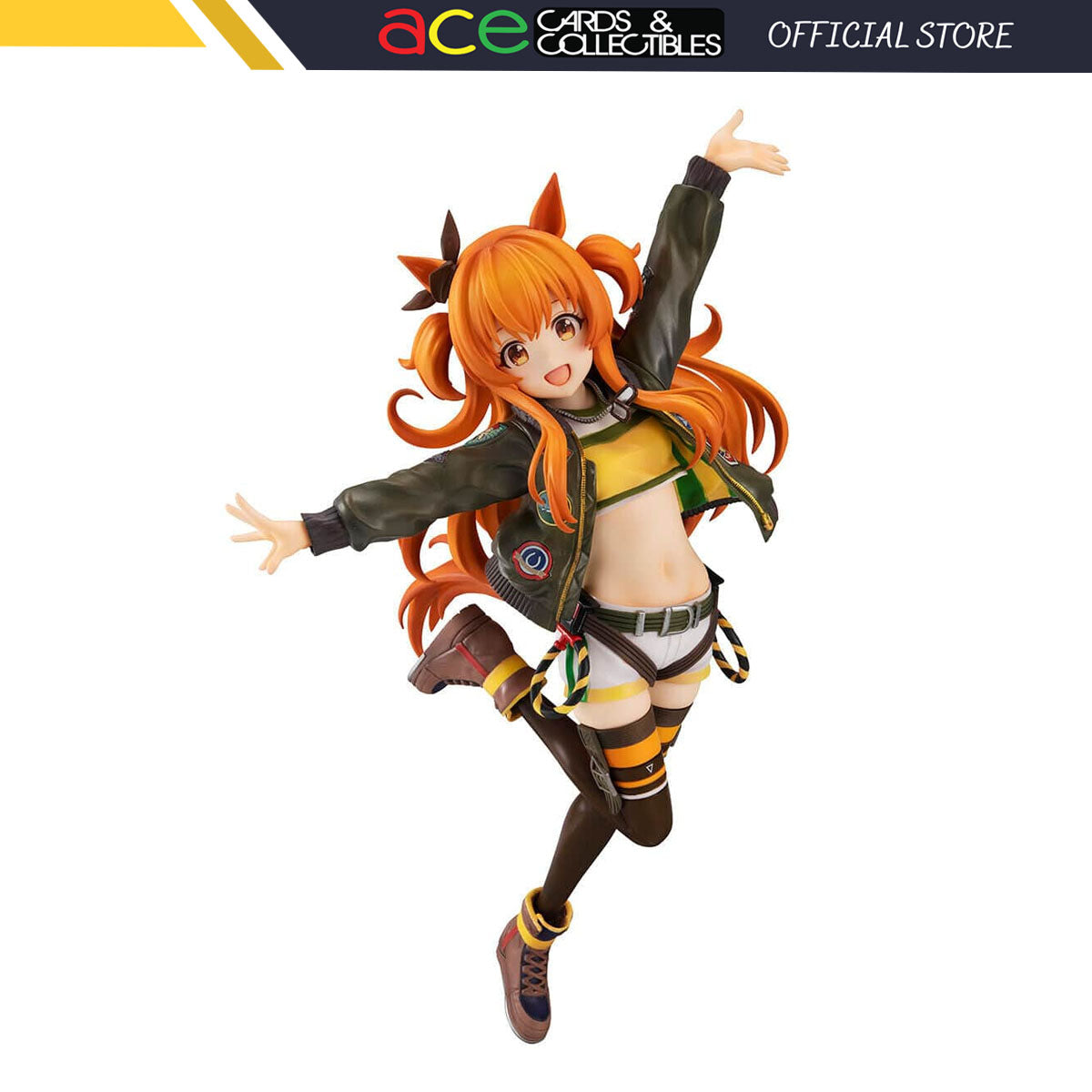Uma Musume: Pretty Derby - Lucrea Series &quot;Mayano Top Gun&quot;-MegaHouse-Ace Cards &amp; Collectibles