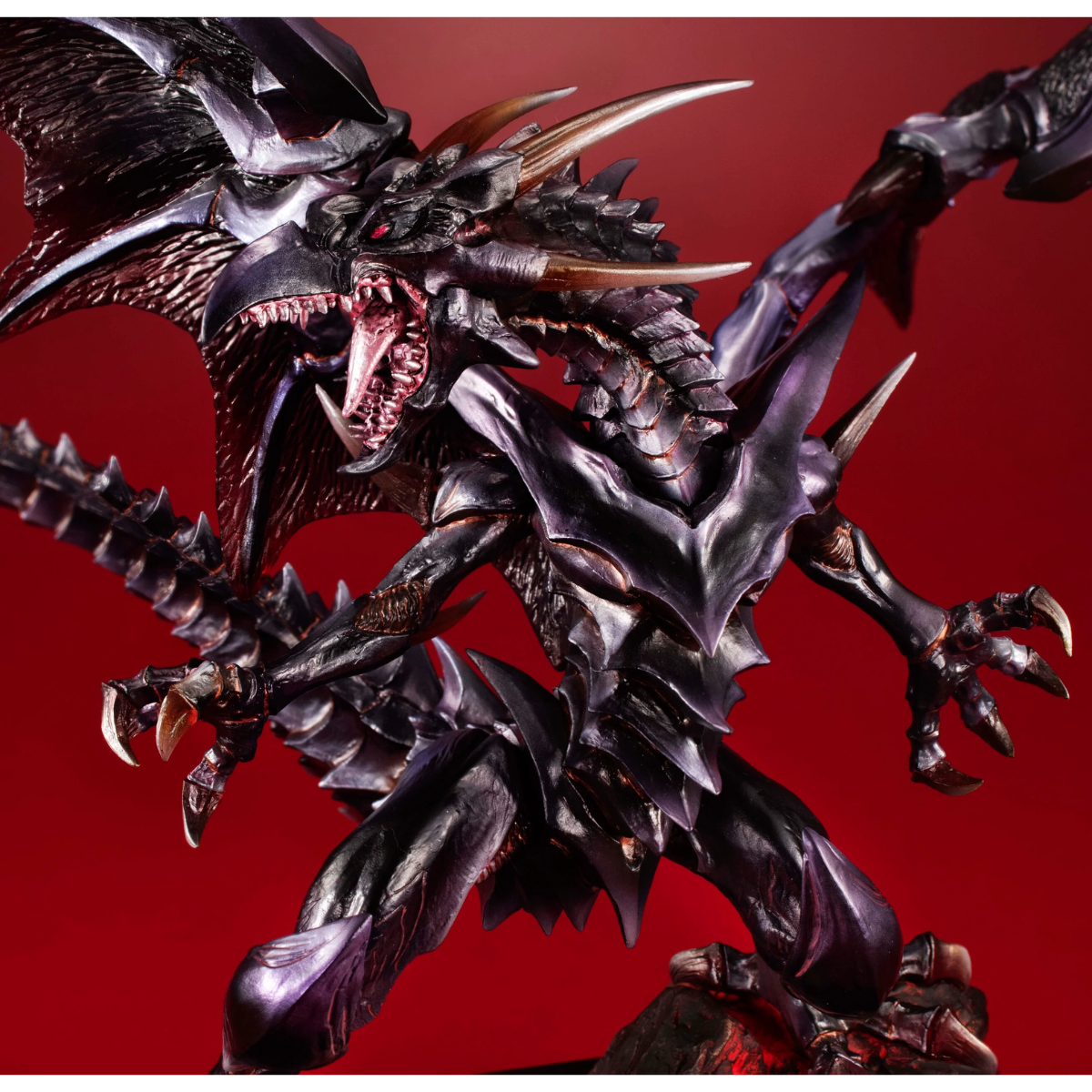 YU-GI-OH! Duel Monsters Art Works Monsters "Red Eyes Black Dragon" (Holographic Edition)-MegaHouse-Ace Cards & Collectibles