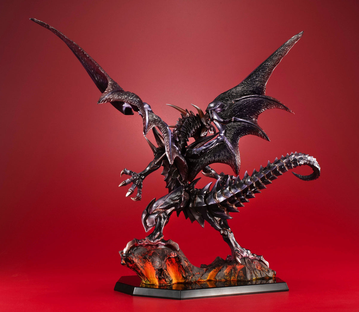 YU-GI-OH! Duel Monsters Art Works Monsters &quot;Red Eyes Black Dragon&quot; (Holographic Edition)-MegaHouse-Ace Cards &amp; Collectibles
