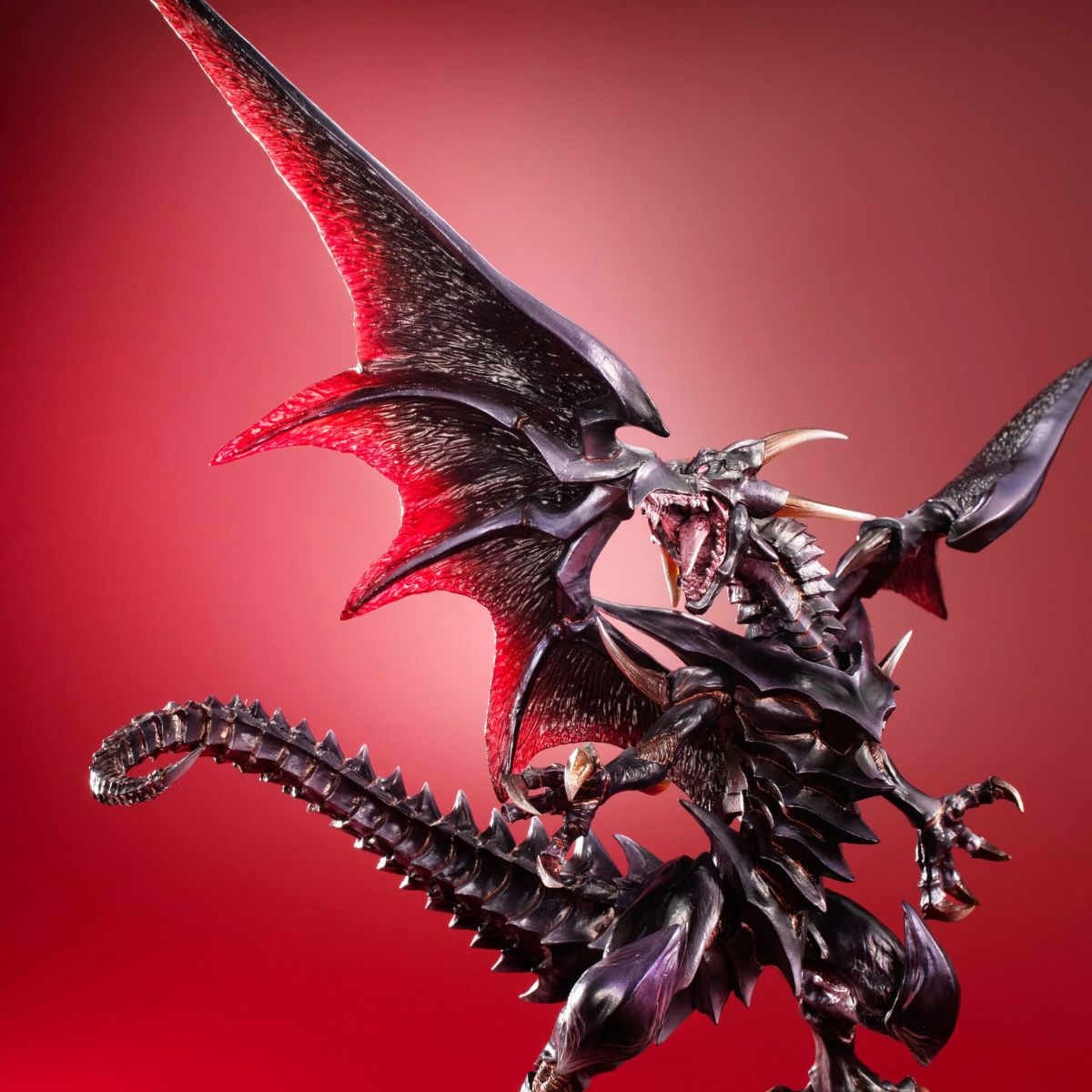 YU-GI-OH! Duel Monsters Art Works Monsters &quot;Red Eyes Black Dragon&quot; (Holographic Edition)-MegaHouse-Ace Cards &amp; Collectibles