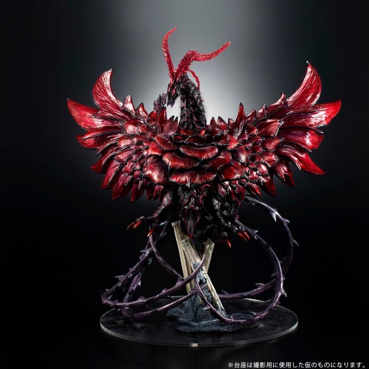 Yu-Gi-Oh! Art Work Monsters &quot;5D&#39;s Black Rose Dragon&quot;-MegaHouse-Ace Cards &amp; Collectibles