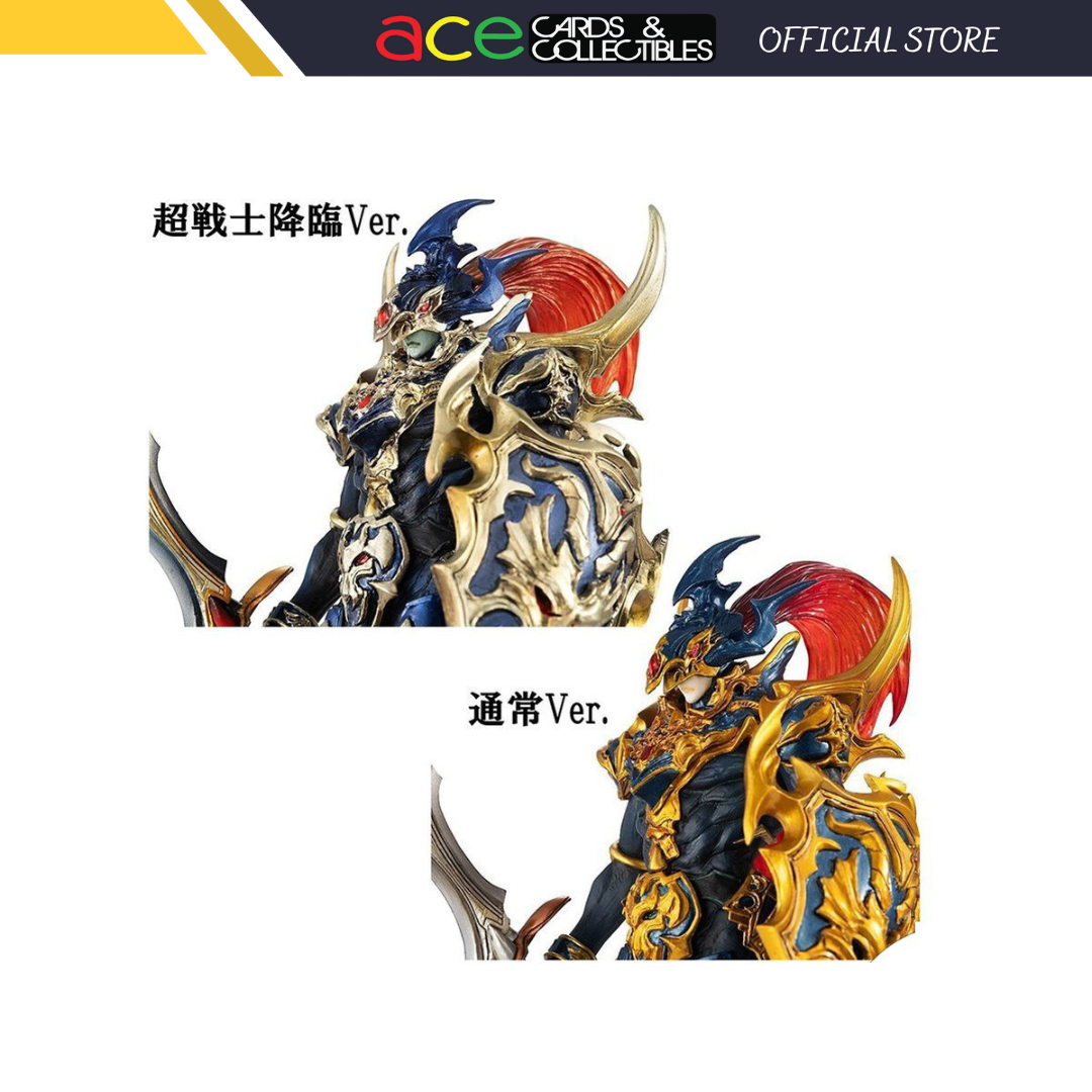 Yu-Gi-Oh! Art Works Monsters "Black Luster Soldier" [ 通常 Ver. / 超戦士降臨 Ver. ]-通常 Ver.-MegaHouse-Ace Cards & Collectibles