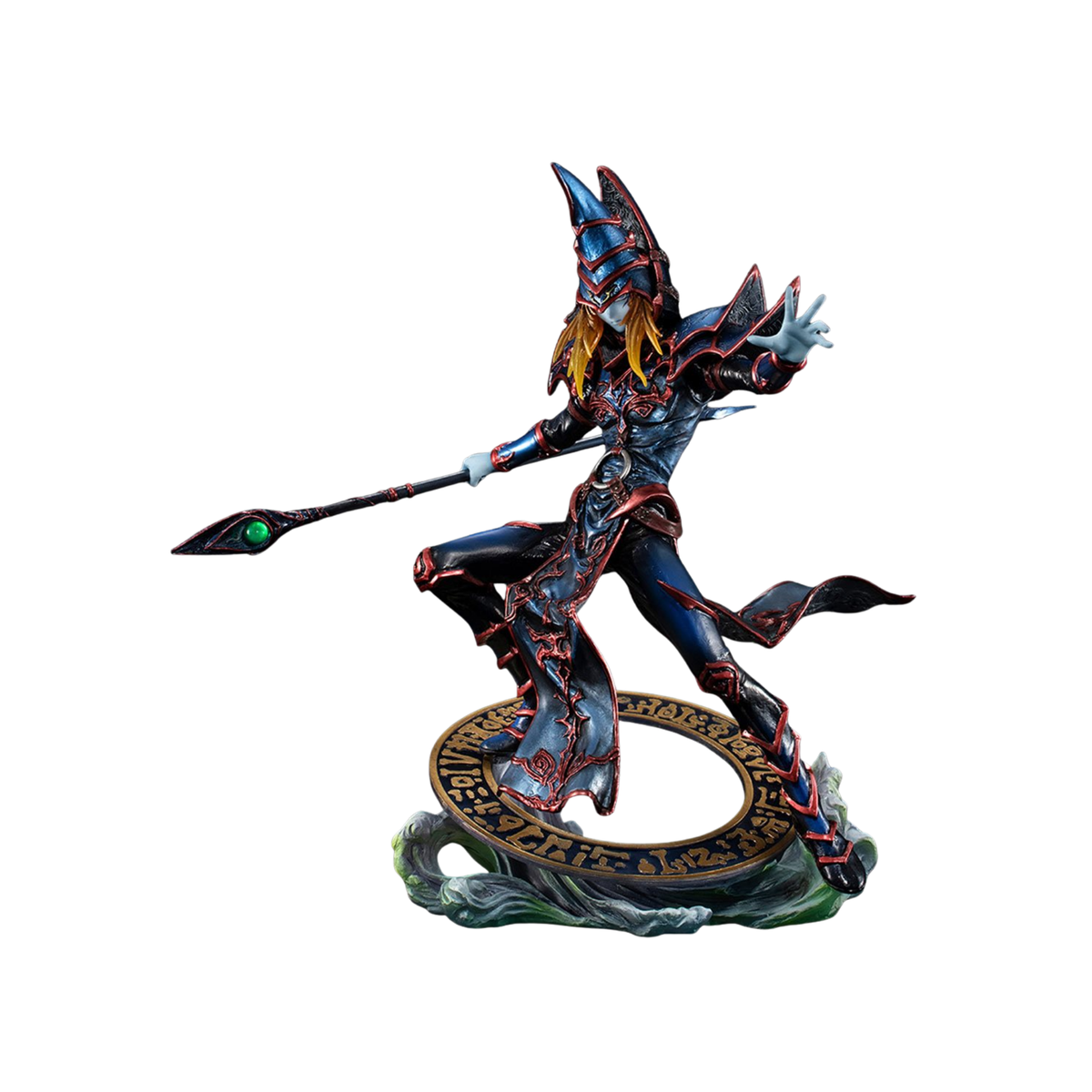 Yu-Gi-Oh Art Works Monsters Duel Monsters "Black Magician"-MegaHouse-Ace Cards & Collectibles