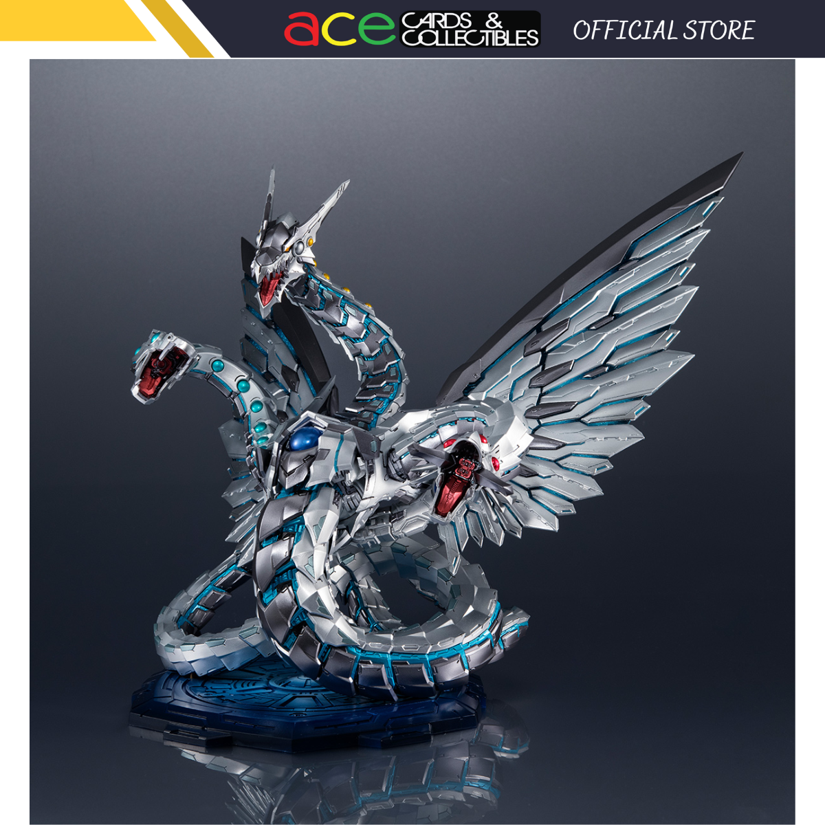 Yu-Gi-Oh! Art Works Monsters GX Cyber End Dragon-MegaHouse-Ace Cards & Collectibles