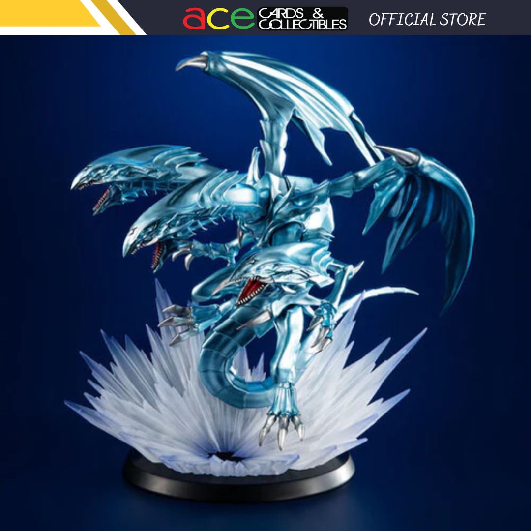 Yu-Gi-Oh! Duel Monsters “Blue Eyes Ultimate Dragon&quot; (Monsters Chronicle)-MegaHouse-Ace Cards &amp; Collectibles